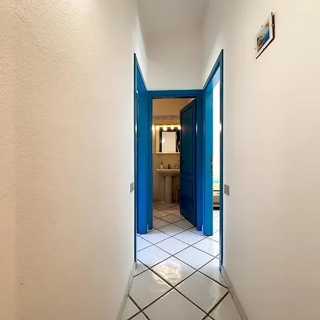 Blue Shutters By The Pula