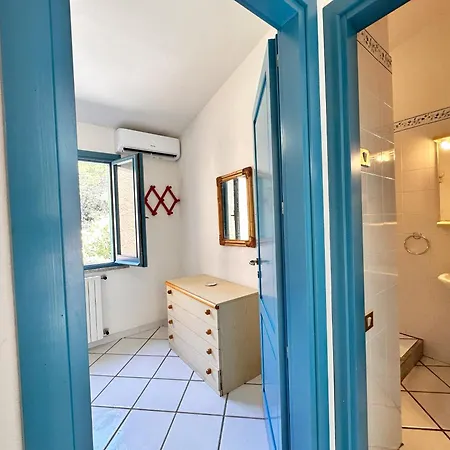 Blue Shutters By The Feriehus