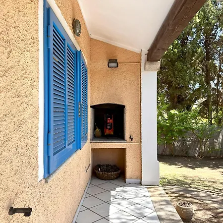 Blue Shutters By The Tatil Evi *