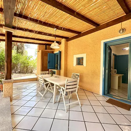 Blue Shutters By The Feriehus *